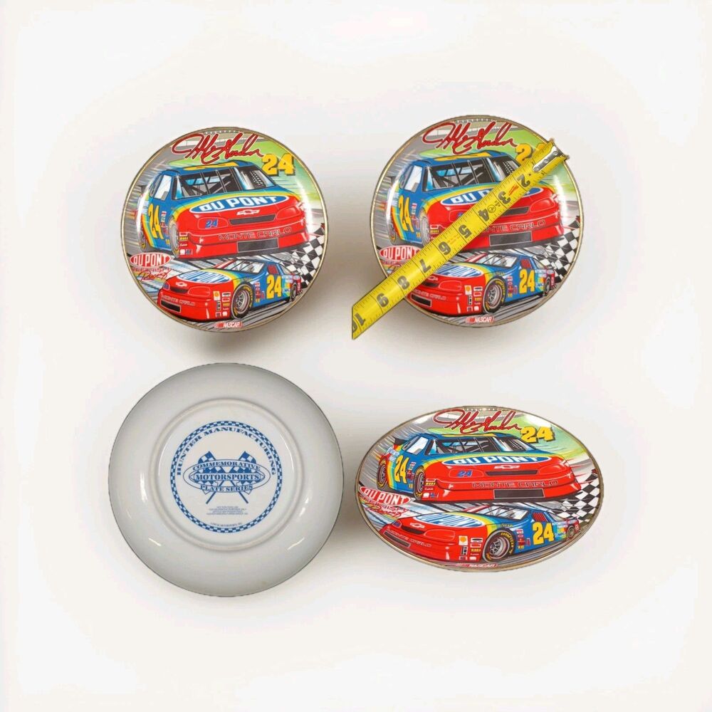 VINTAGE JEFF GORDON #24 Commemorative Motorsports Plate Series Motorsports 1995